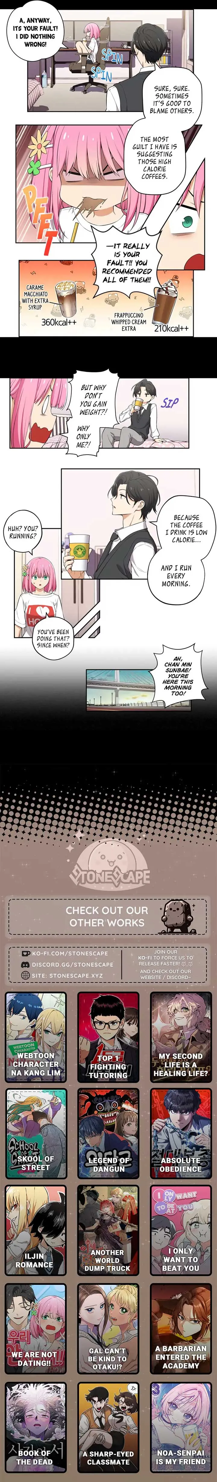 We Are Not Dating! Chapter 53 Online - página 3