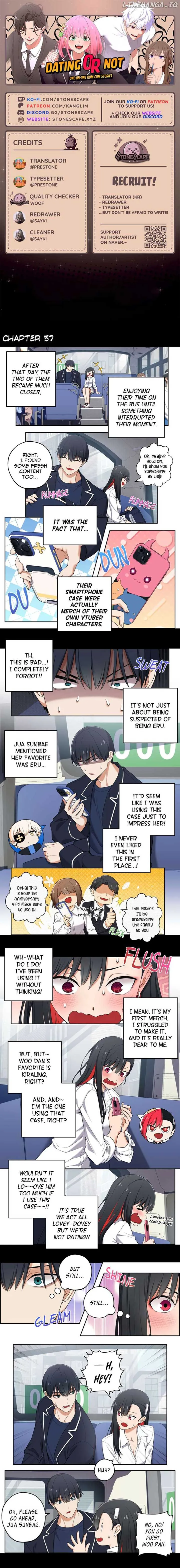 We Are Not Dating! Chapter 58 Online - página 2