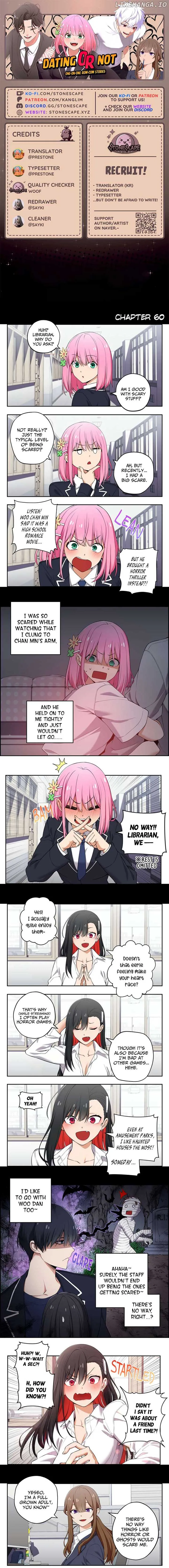 We Are Not Dating! Chapter 60 Online - página 2