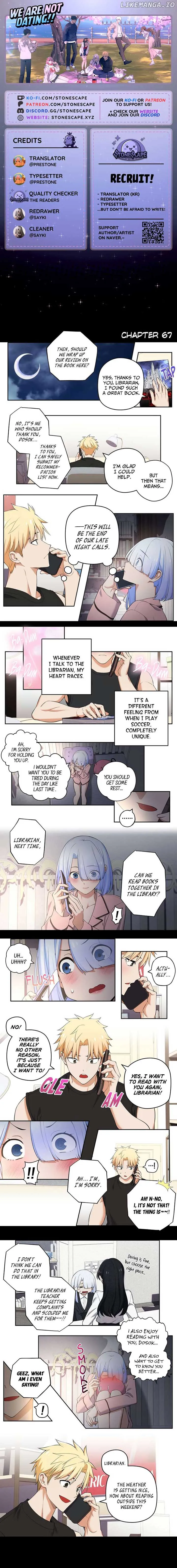 We Are Not Dating! Chapter 67 Online - página 2