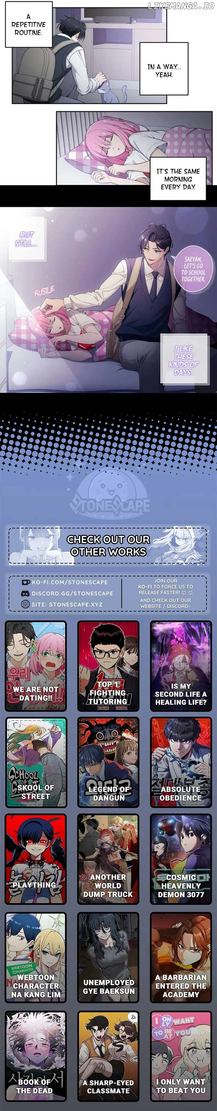 We Are Not Dating! Chapter 92 Online - página 3
