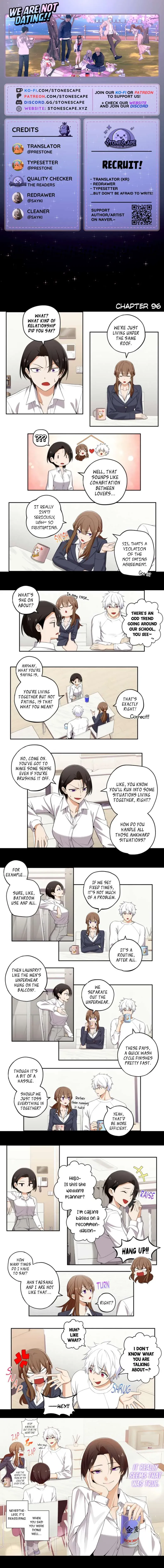 We Are Not Dating! Chapter 96 Online - página 2