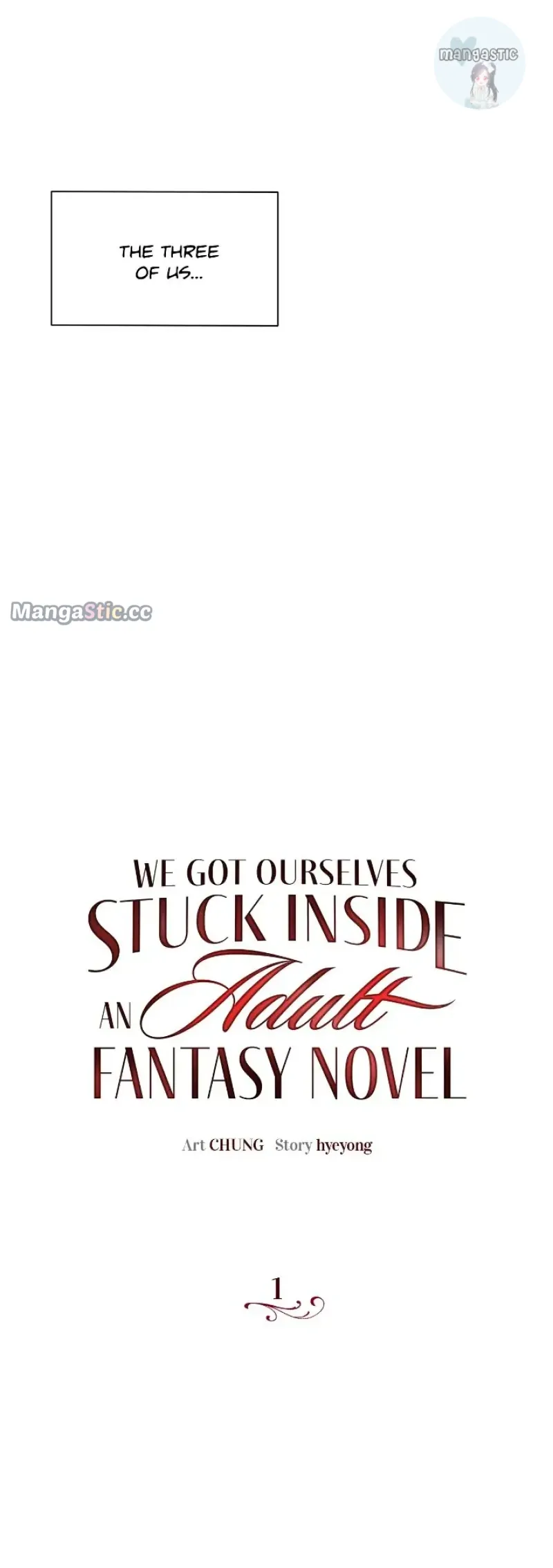 We Got Ourselves Stuck Inside an Adult Fantasy Novel Chapter 1 Online - página 5