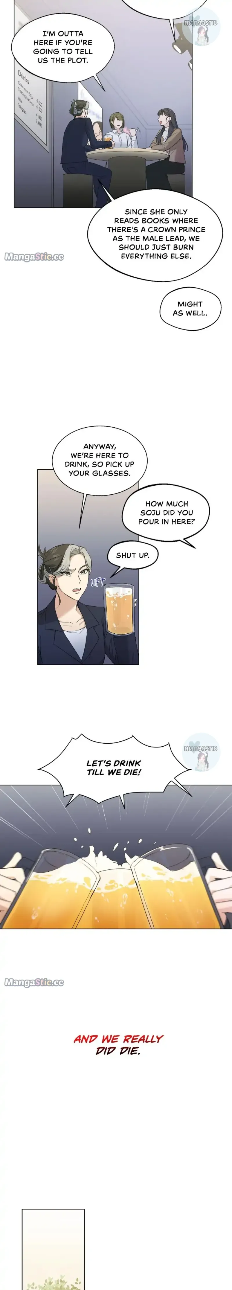 We Got Ourselves Stuck Inside an Adult Fantasy Novel Chapter 1 Online - página 7