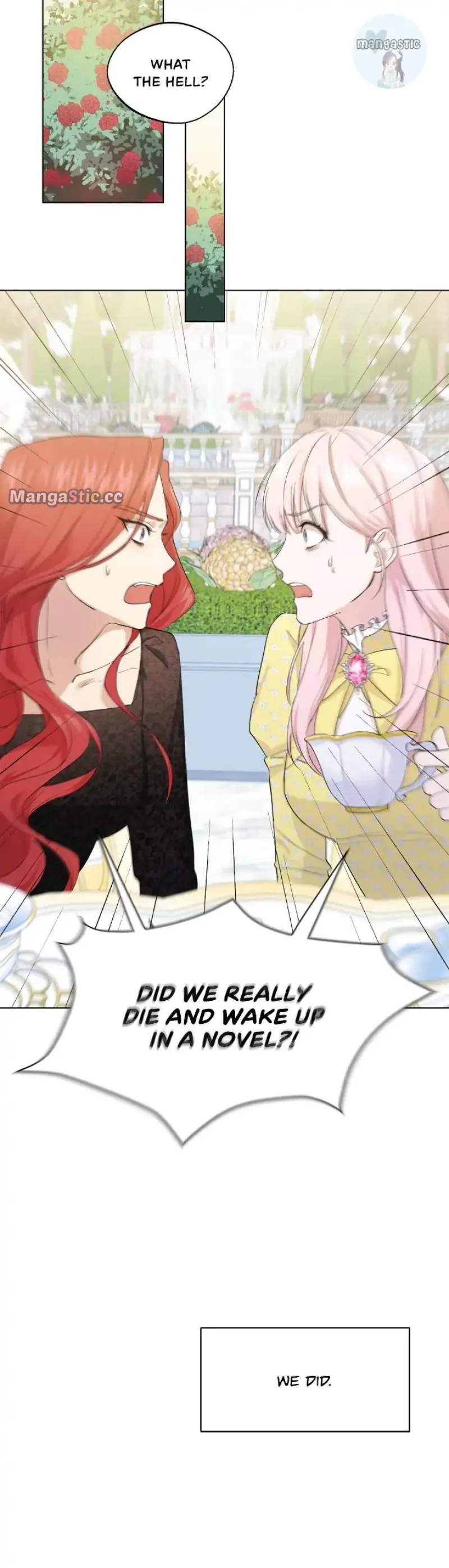 We Got Ourselves Stuck Inside an Adult Fantasy Novel Chapter 1 Online - página 8
