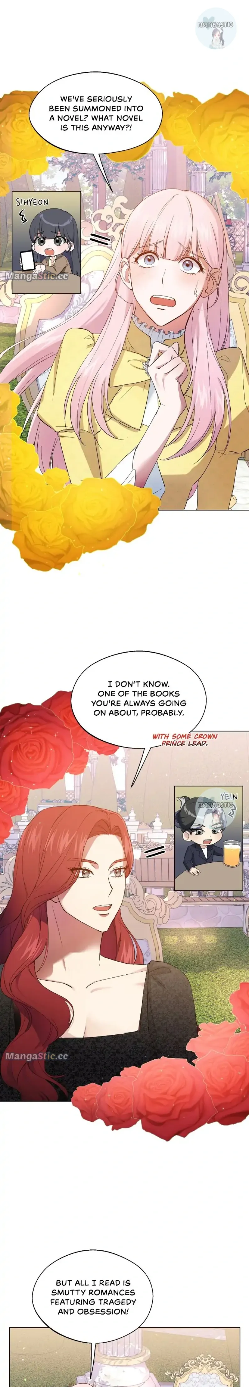 We Got Ourselves Stuck Inside an Adult Fantasy Novel Chapter 1 Online - página 9