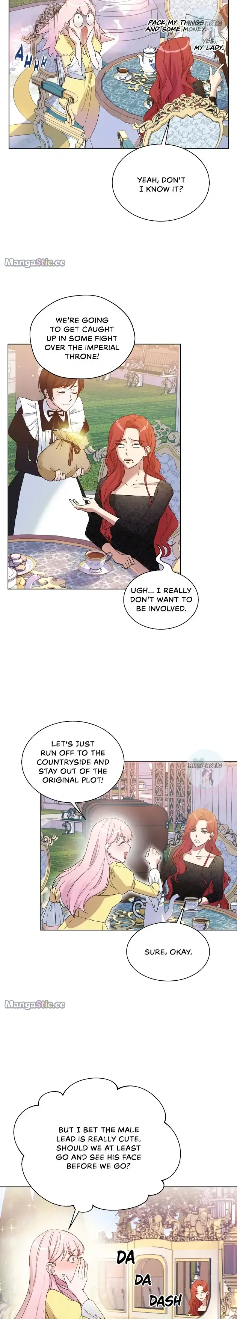 We Got Ourselves Stuck Inside an Adult Fantasy Novel Chapter 1 Online - página 10