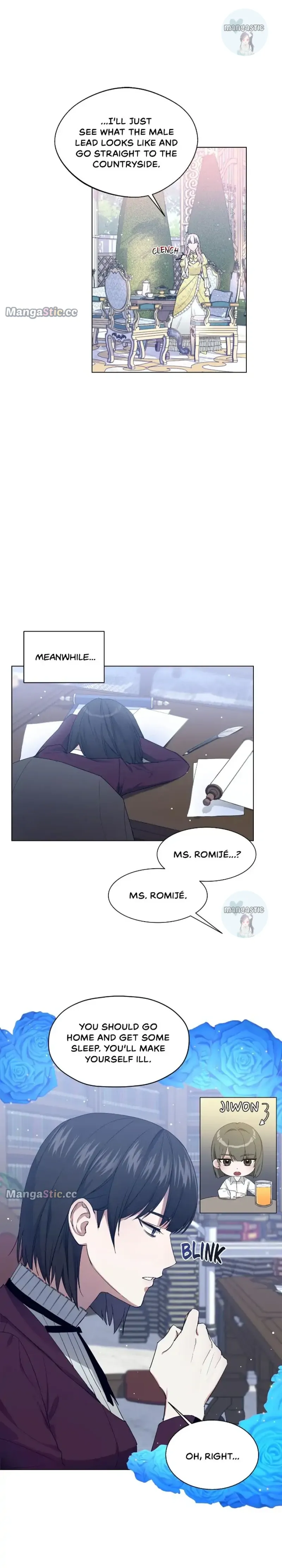 We Got Ourselves Stuck Inside an Adult Fantasy Novel Chapter 1 Online - página 12