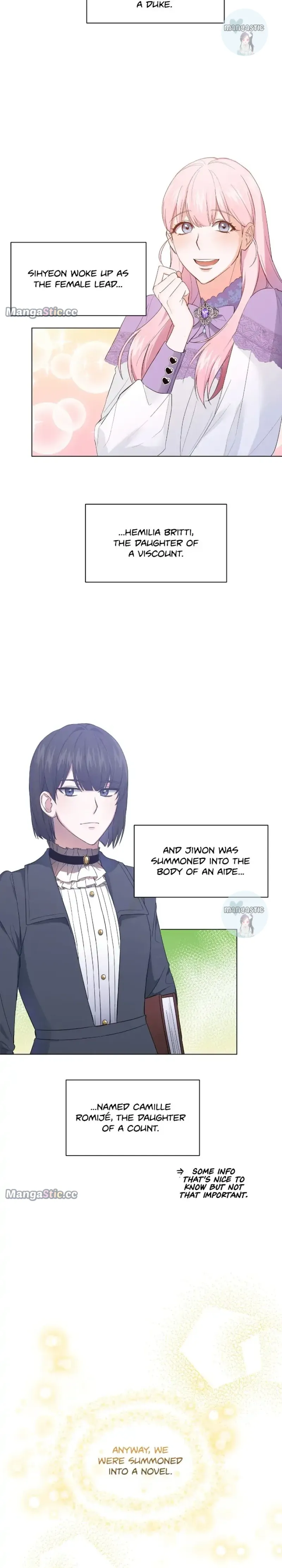 We Got Ourselves Stuck Inside an Adult Fantasy Novel Chapter 1 Online - página 16