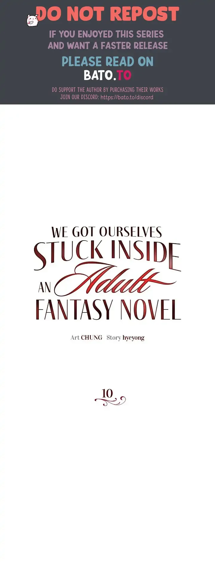 We Got Ourselves Stuck Inside an Adult Fantasy Novel Chapter 10 Online - página 2