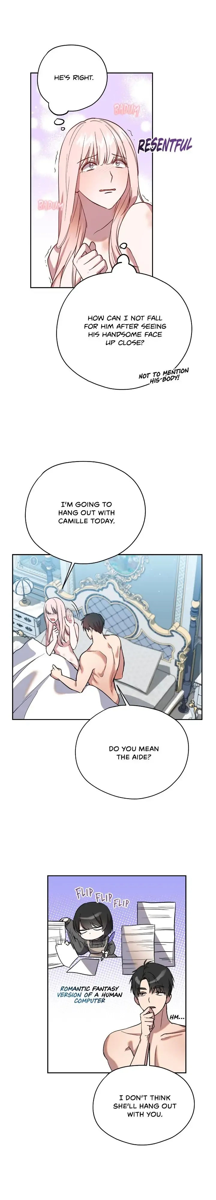 We Got Ourselves Stuck Inside an Adult Fantasy Novel Chapter 12 Online - página 7