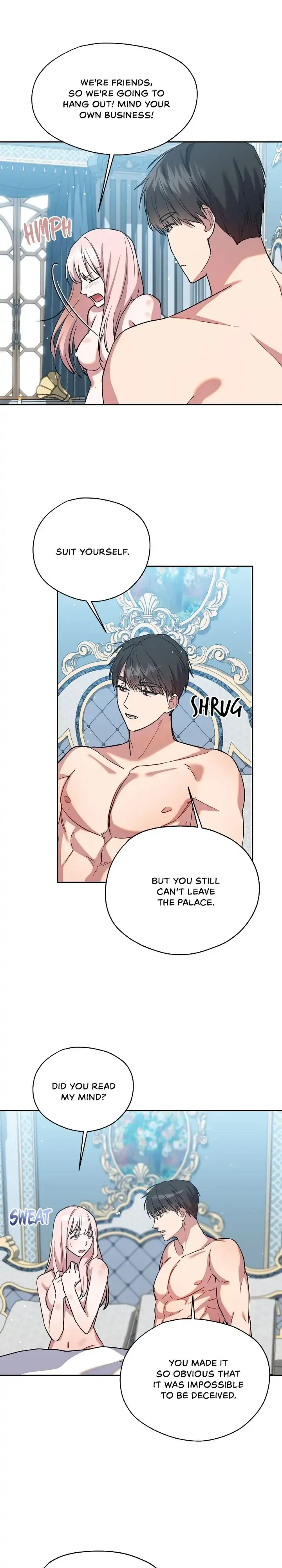 We Got Ourselves Stuck Inside an Adult Fantasy Novel Chapter 12 Online - página 8