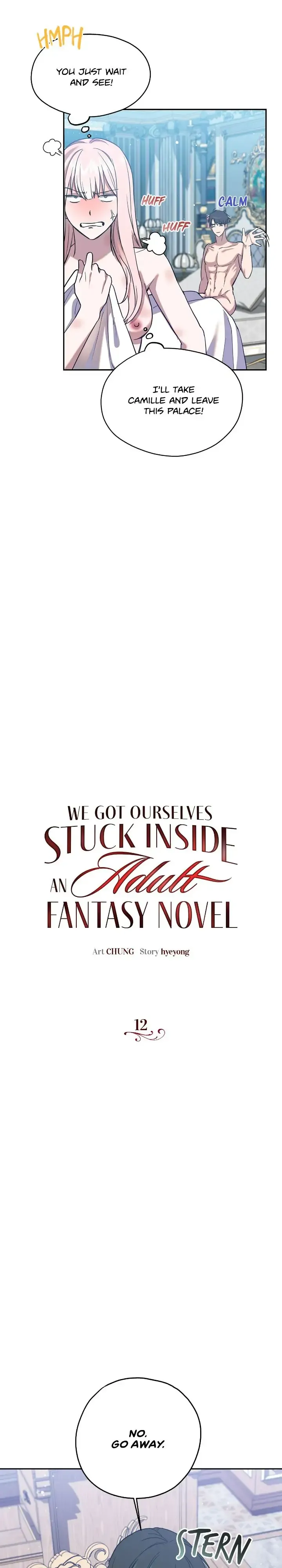 We Got Ourselves Stuck Inside an Adult Fantasy Novel Chapter 12 Online - página 10