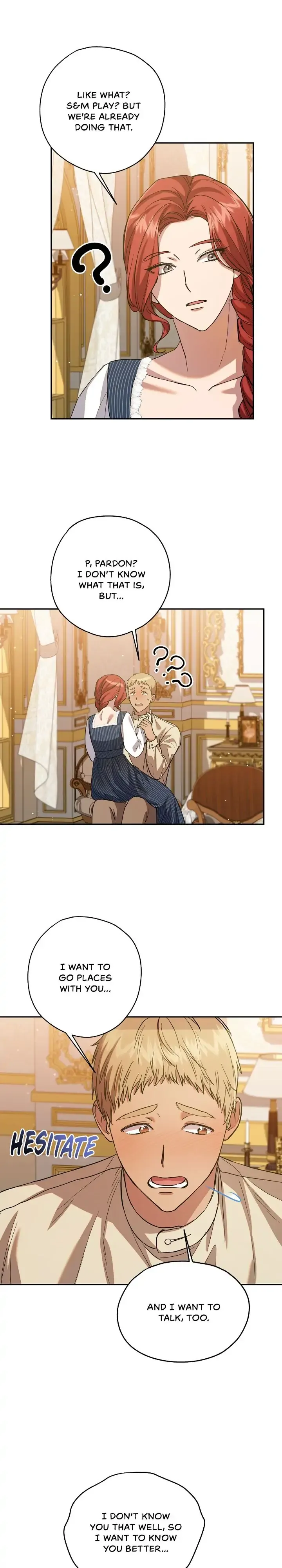 We Got Ourselves Stuck Inside an Adult Fantasy Novel Chapter 13 Online - página 5