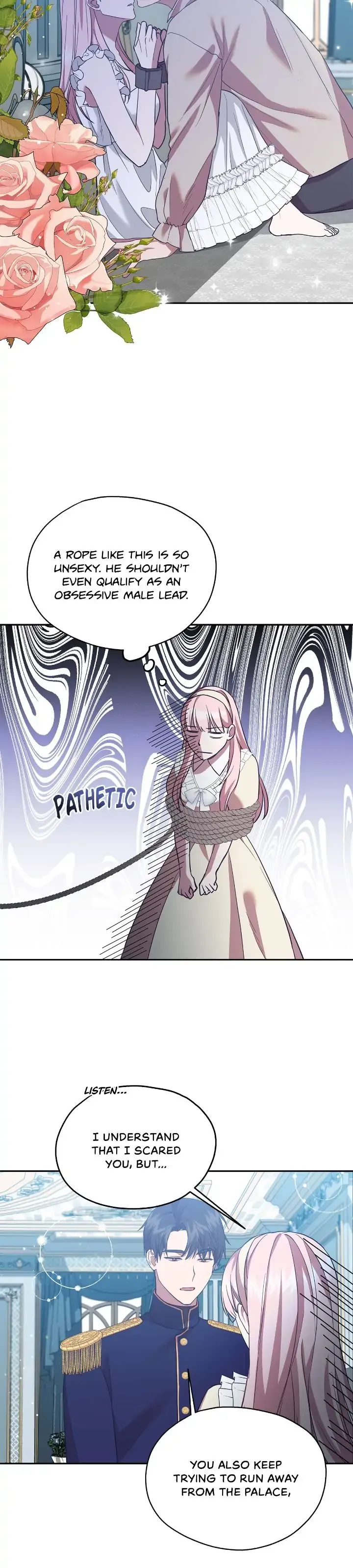 We Got Ourselves Stuck Inside an Adult Fantasy Novel Chapter 17 Online - página 4