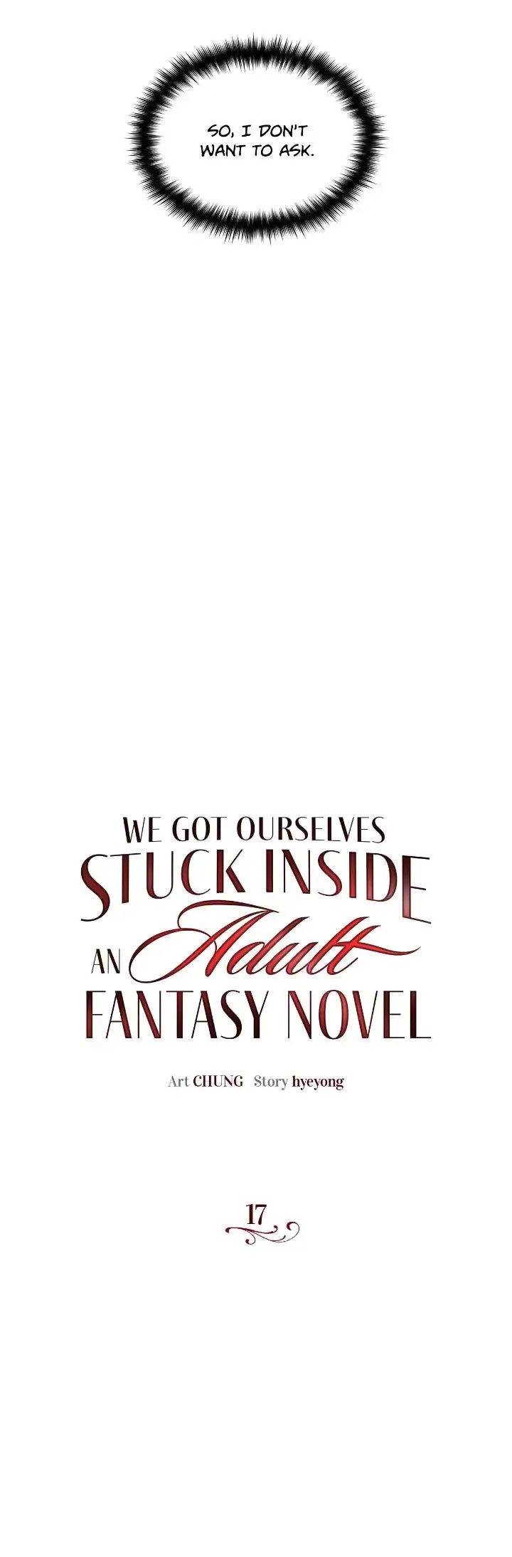 We Got Ourselves Stuck Inside an Adult Fantasy Novel Chapter 17 Online - página 9