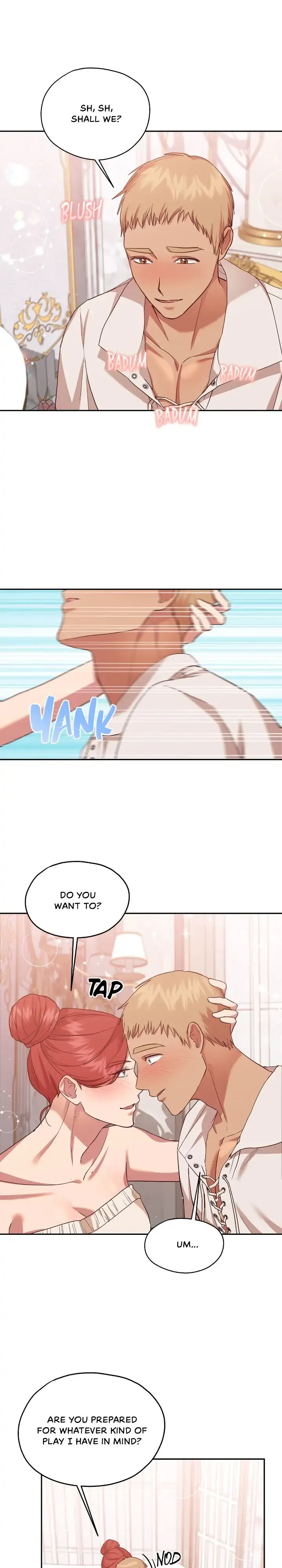 We Got Ourselves Stuck Inside an Adult Fantasy Novel Chapter 17 Online - página 12