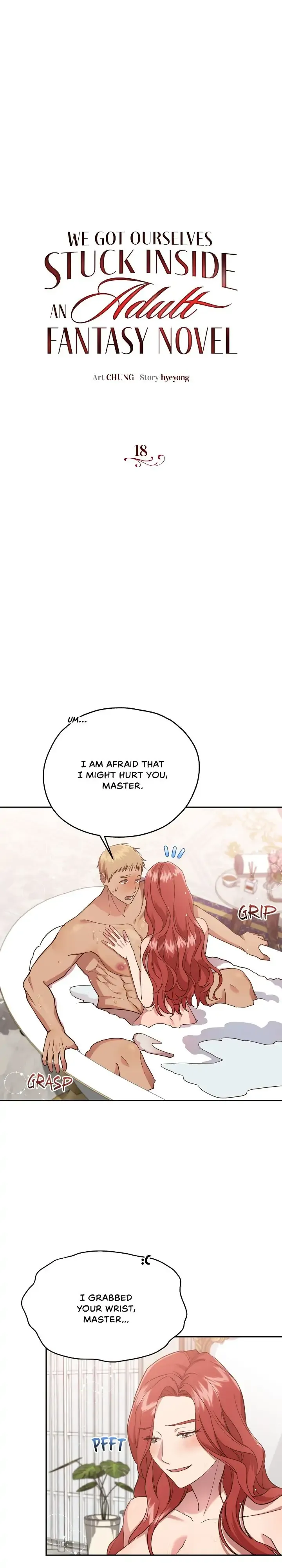 We Got Ourselves Stuck Inside an Adult Fantasy Novel Chapter 18 Online - página 2