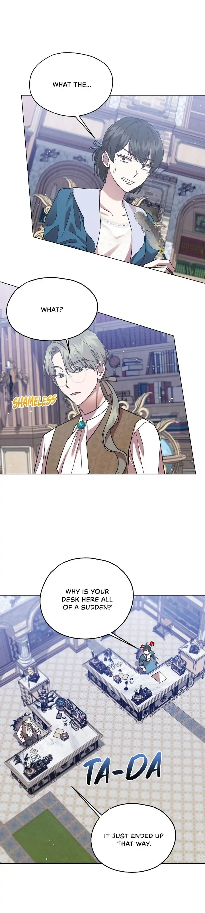 We Got Ourselves Stuck Inside an Adult Fantasy Novel Chapter 18 Online - página 21