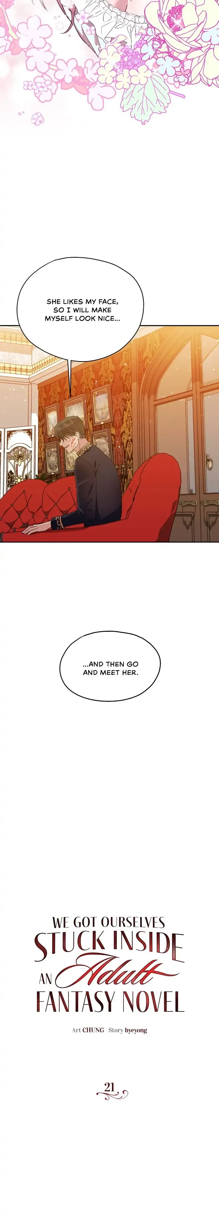 We Got Ourselves Stuck Inside an Adult Fantasy Novel Chapter 21 Online - página 6