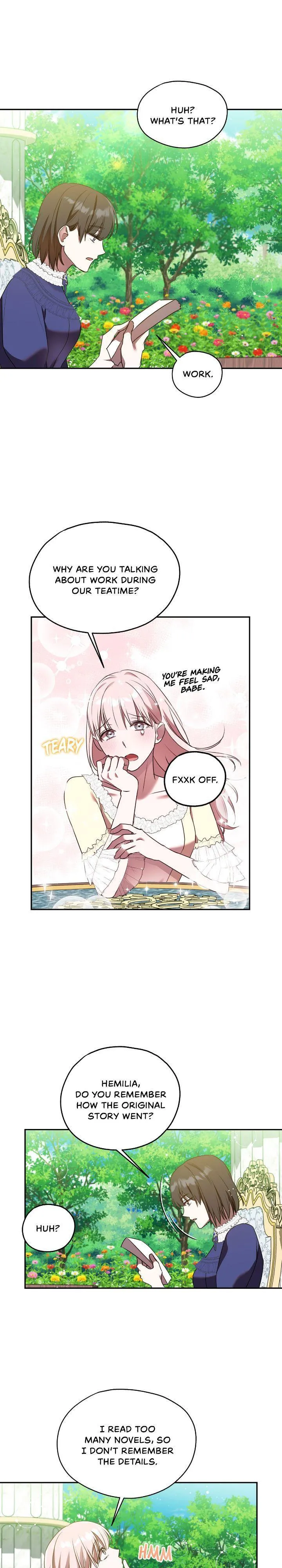 We Got Ourselves Stuck Inside an Adult Fantasy Novel Chapter 24 Online - página 21