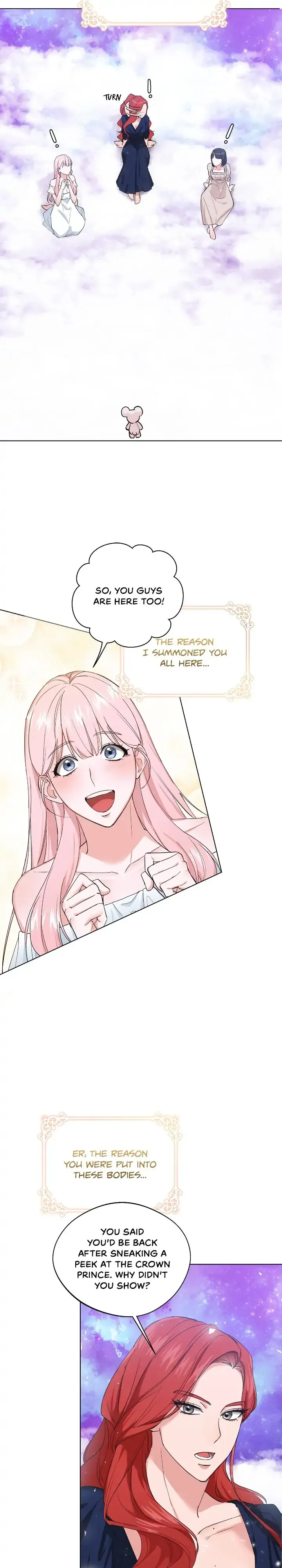 We Got Ourselves Stuck Inside an Adult Fantasy Novel Chapter 3 Online - página 4