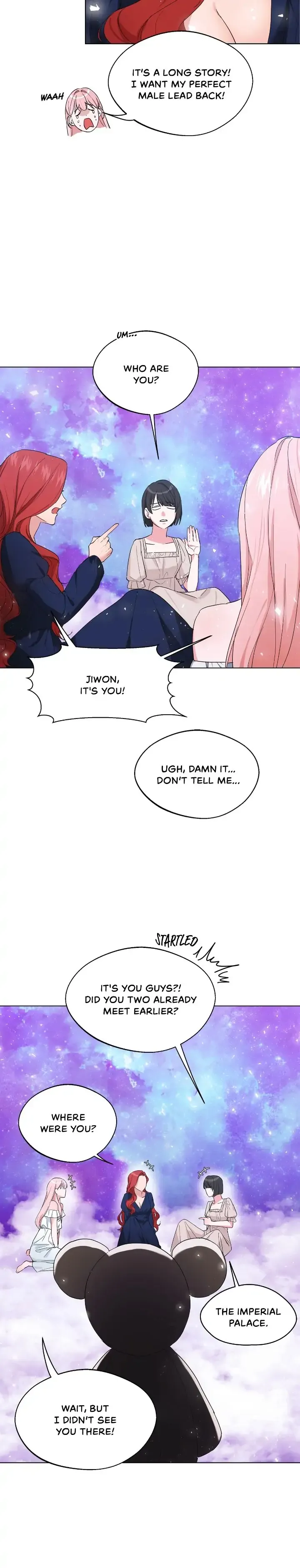 We Got Ourselves Stuck Inside an Adult Fantasy Novel Chapter 3 Online - página 5