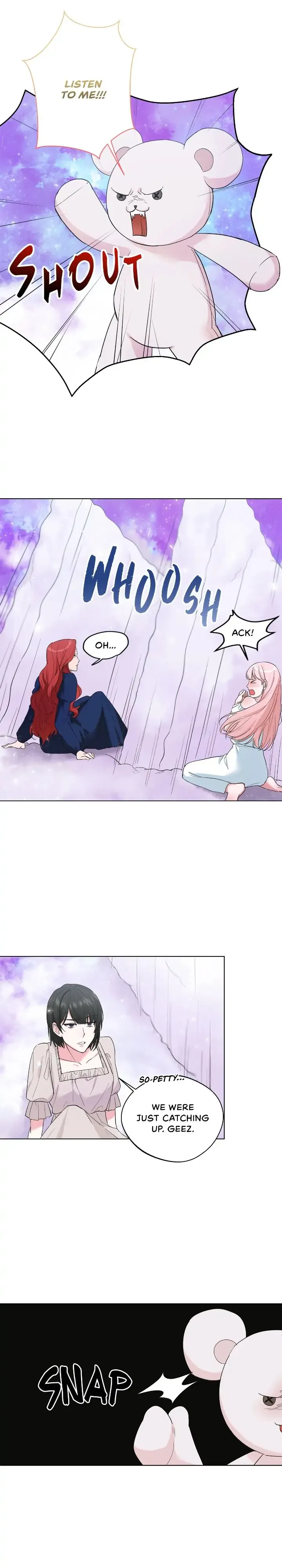 We Got Ourselves Stuck Inside an Adult Fantasy Novel Chapter 3 Online - página 6