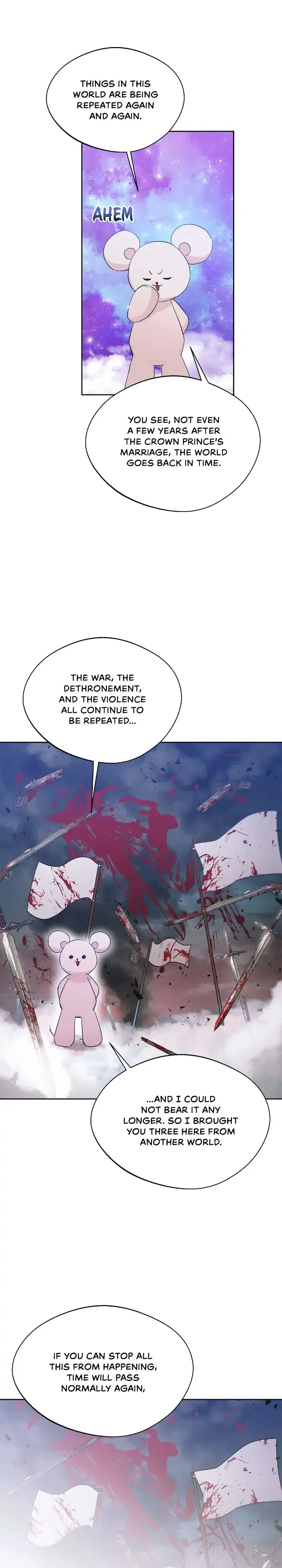 We Got Ourselves Stuck Inside an Adult Fantasy Novel Chapter 3 Online - página 9