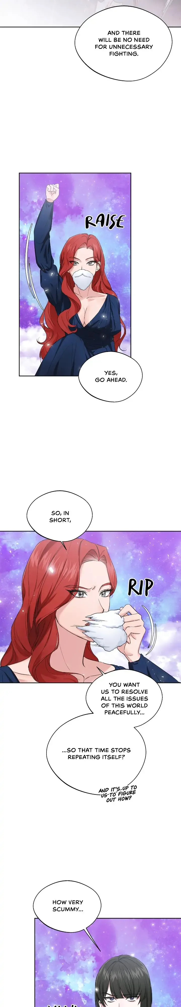 We Got Ourselves Stuck Inside an Adult Fantasy Novel Chapter 3 Online - página 10
