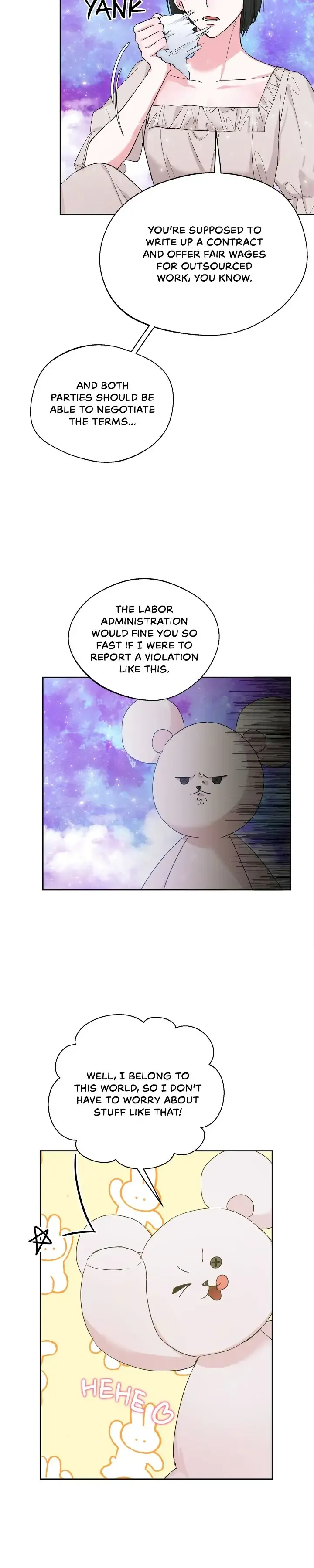 We Got Ourselves Stuck Inside an Adult Fantasy Novel Chapter 3 Online - página 11