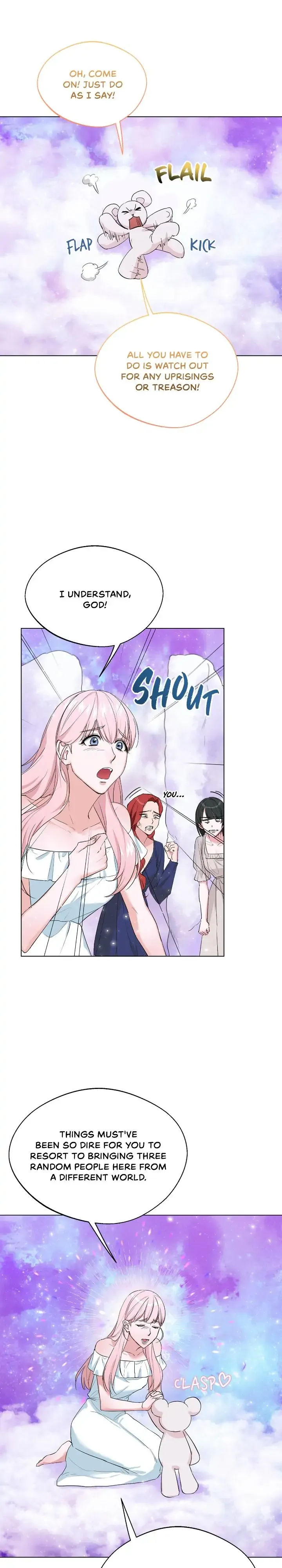 We Got Ourselves Stuck Inside an Adult Fantasy Novel Chapter 3 Online - página 12
