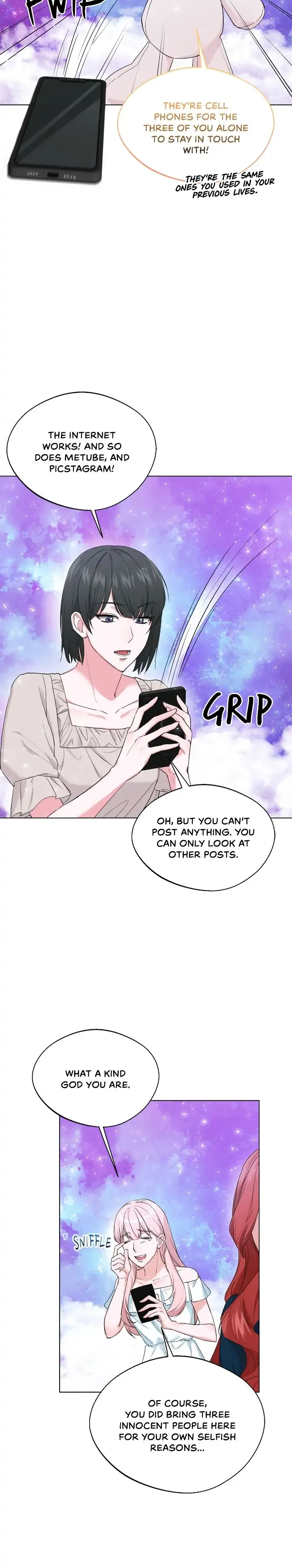 We Got Ourselves Stuck Inside an Adult Fantasy Novel Chapter 3 Online - página 14
