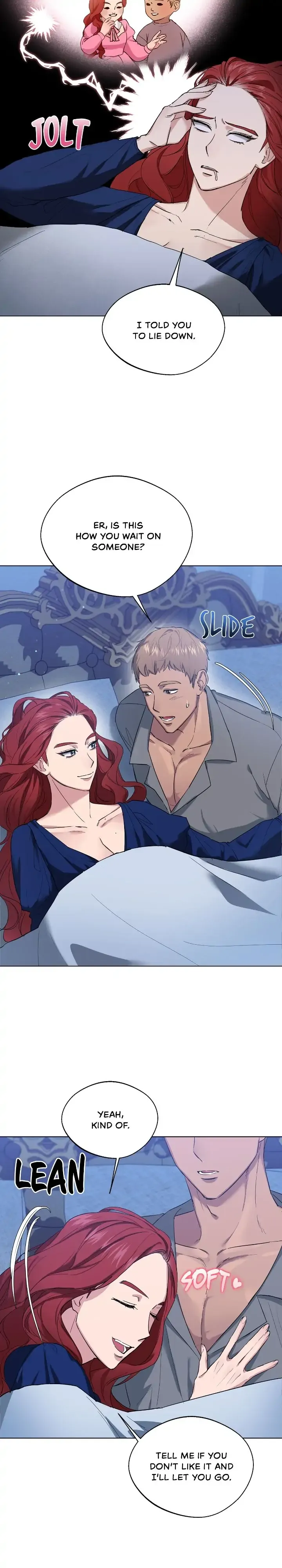We Got Ourselves Stuck Inside an Adult Fantasy Novel Chapter 3 Online - página 19