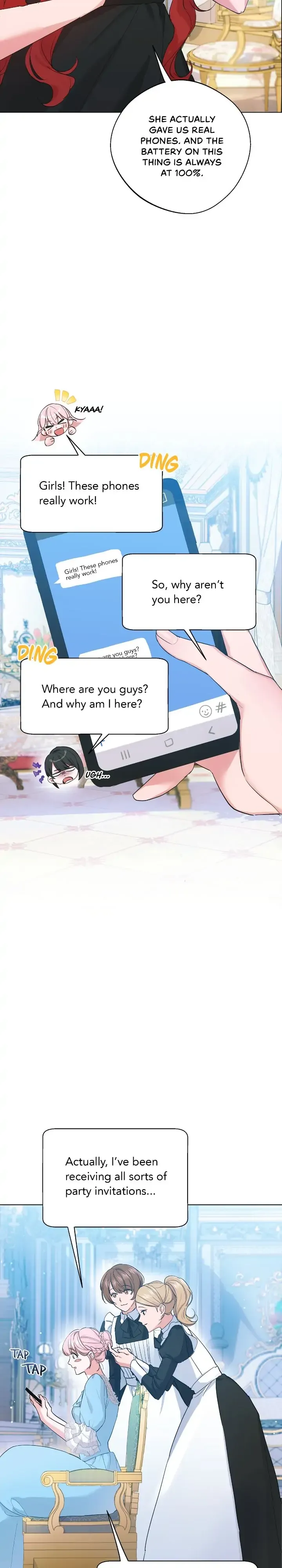 We Got Ourselves Stuck Inside an Adult Fantasy Novel Chapter 3 Online - página 22