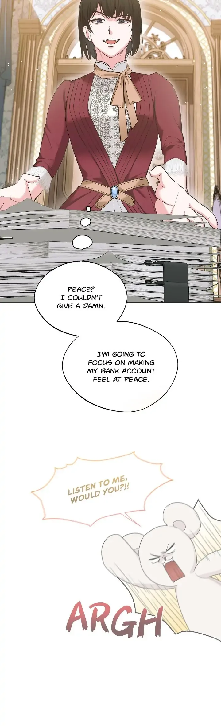 We Got Ourselves Stuck Inside an Adult Fantasy Novel Chapter 3 Online - página 27