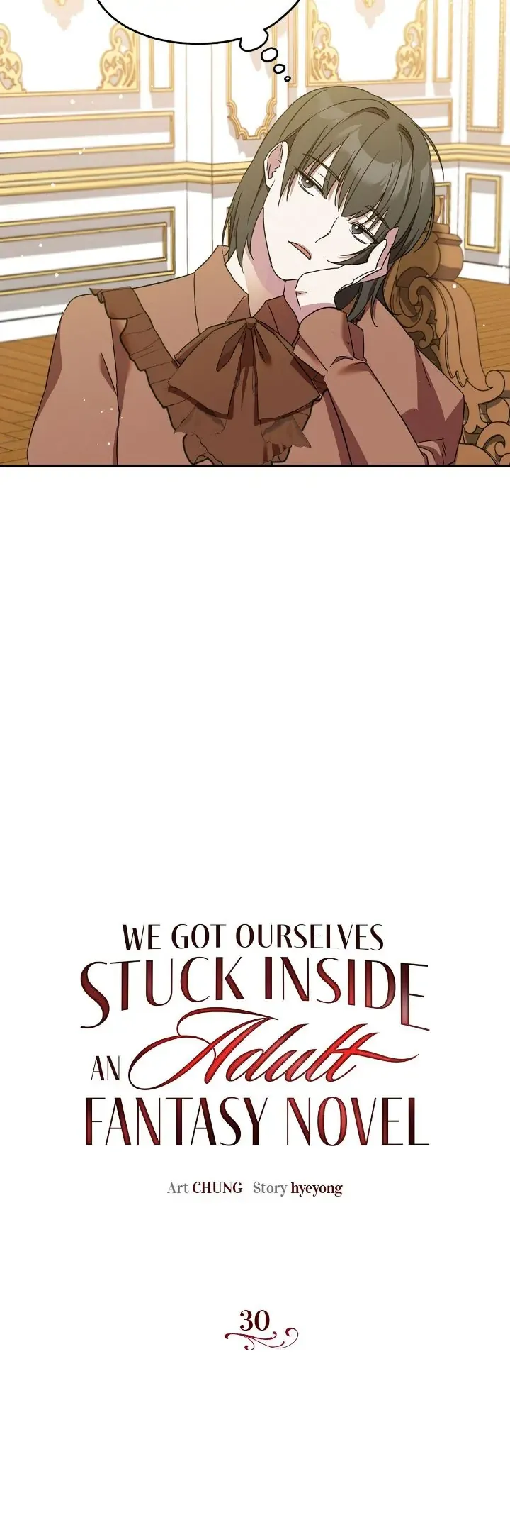 We Got Ourselves Stuck Inside an Adult Fantasy Novel Chapter 30 Online - página 8