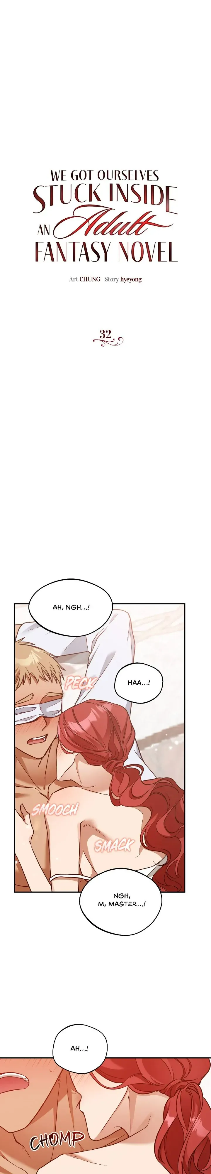We Got Ourselves Stuck Inside an Adult Fantasy Novel Chapter 32 Online - página 6