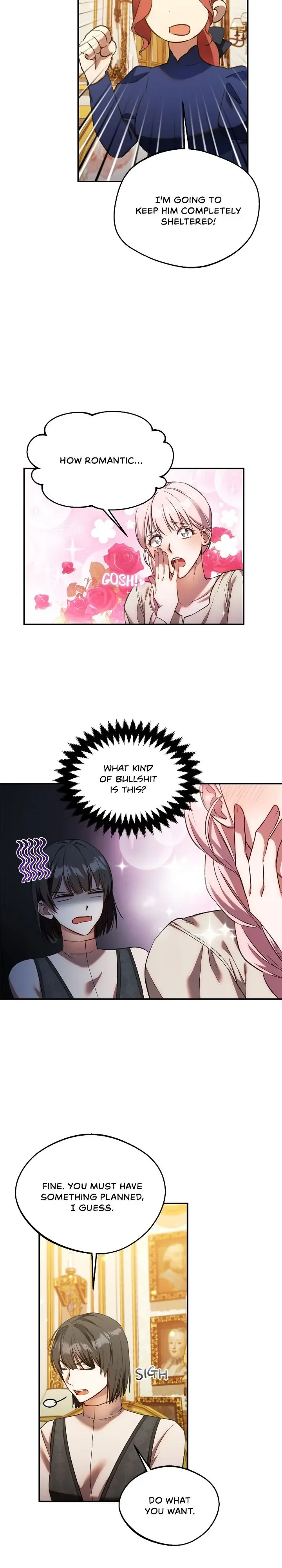 We Got Ourselves Stuck Inside an Adult Fantasy Novel Chapter 36 Online - página 5