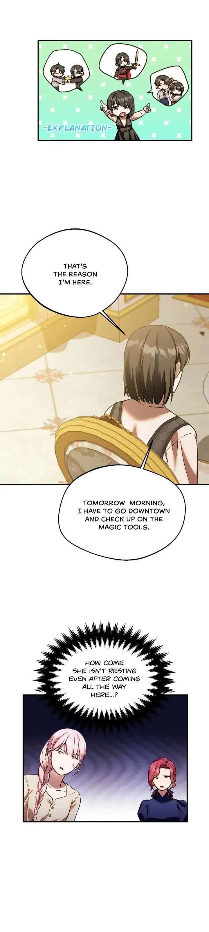 We Got Ourselves Stuck Inside an Adult Fantasy Novel Chapter 36 Online - página 9