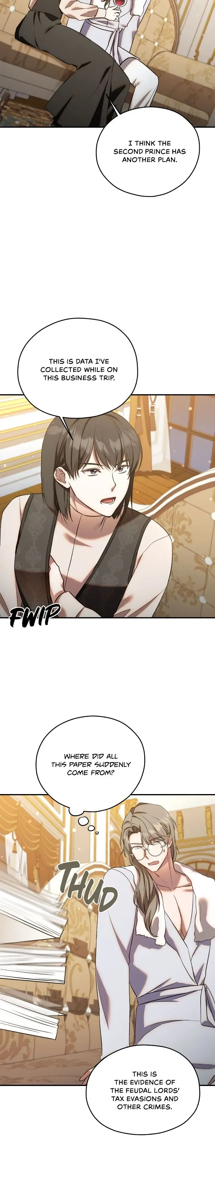 We Got Ourselves Stuck Inside an Adult Fantasy Novel Chapter 37 Online - página 8