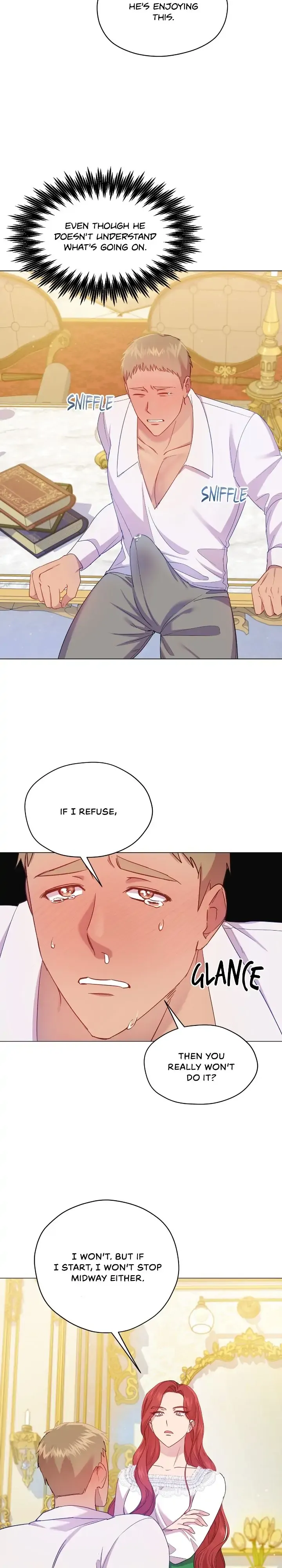 We Got Ourselves Stuck Inside an Adult Fantasy Novel Chapter 4 Online - página 23