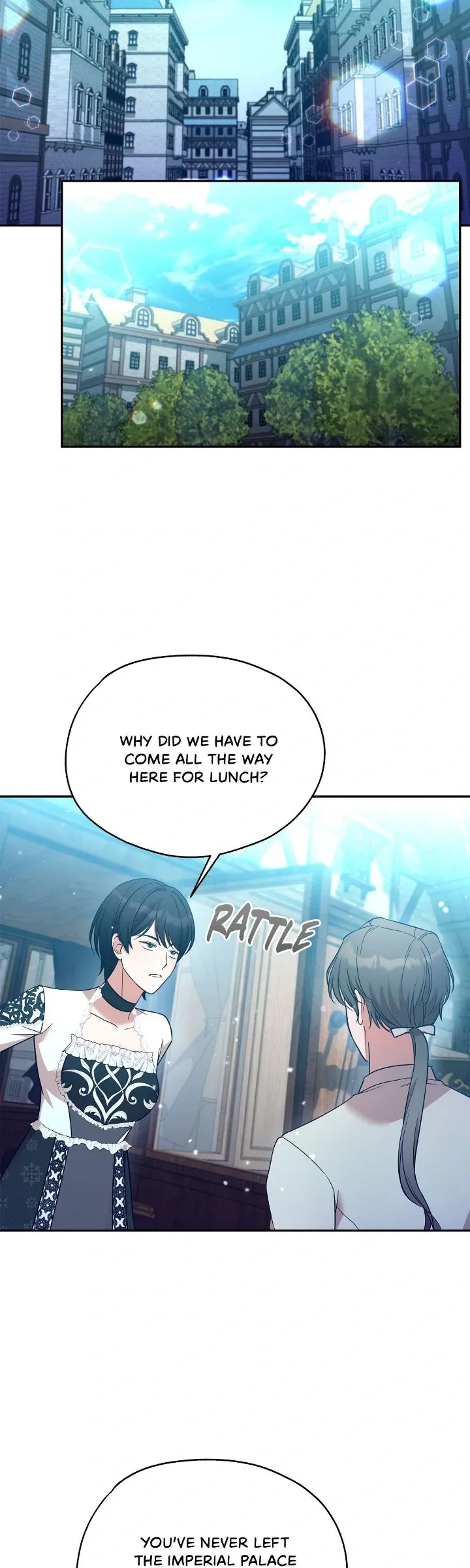We Got Ourselves Stuck Inside an Adult Fantasy Novel Chapter 51 Online - página 2
