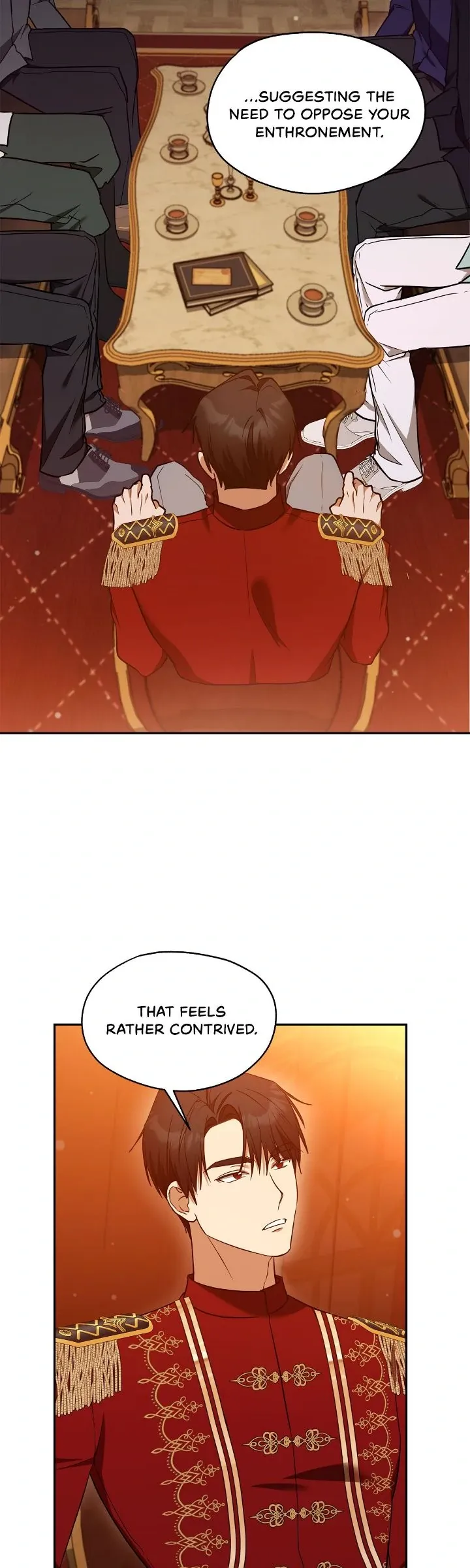We Got Ourselves Stuck Inside an Adult Fantasy Novel Chapter 51 Online - página 29