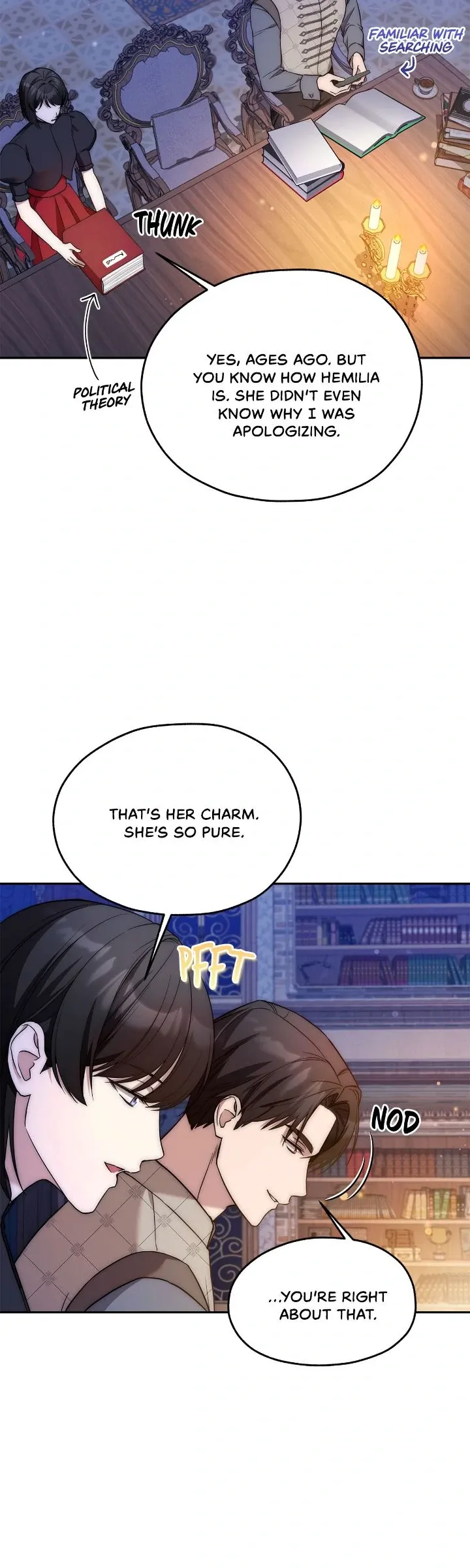 We Got Ourselves Stuck Inside an Adult Fantasy Novel Chapter 56 Online - página 7