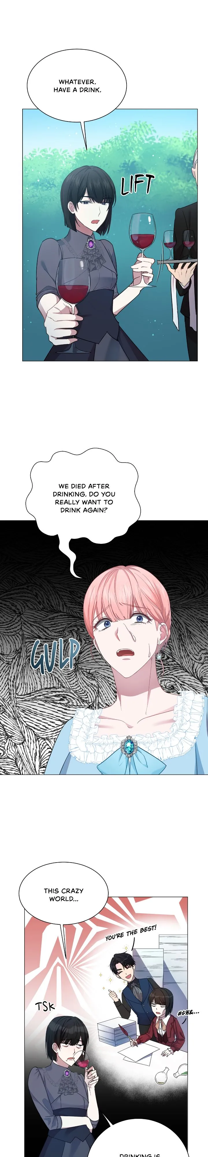 We Got Ourselves Stuck Inside an Adult Fantasy Novel Chapter 6 Online - página 8