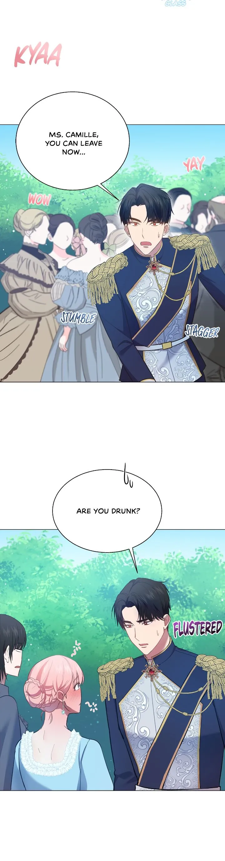 We Got Ourselves Stuck Inside an Adult Fantasy Novel Chapter 6 Online - página 10