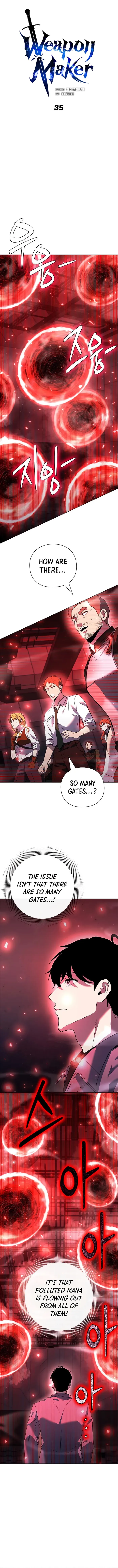 Weapon Maker Chapter 35 Online - página 1