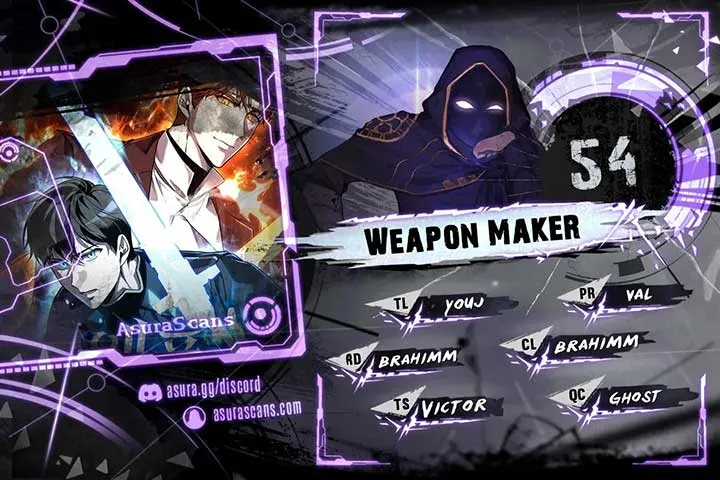 Weapon Maker Chapter 54 Online - página 1