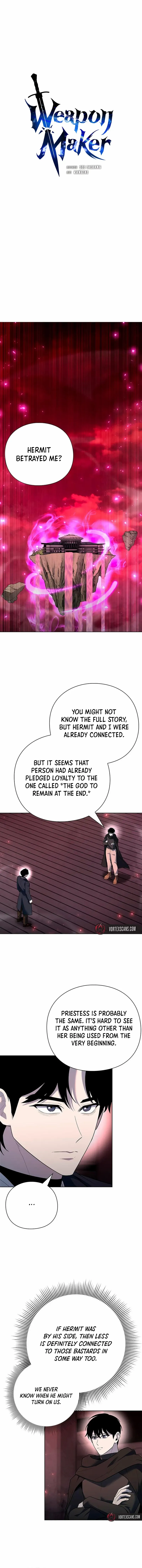 Weapon Maker Chapter 69 Online - página 1
